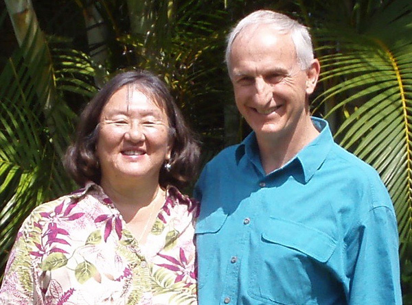Roger Weston with Phyllis Furumoto